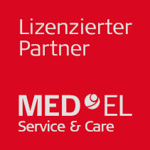 Zertifizierter ServicePartner der Firma MED-EL